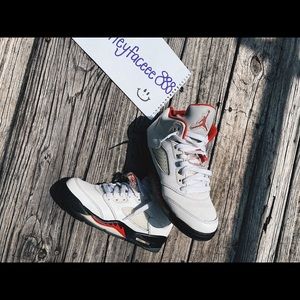 Air Jordan Fire Red 5’s 2013